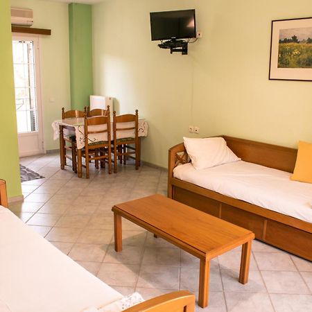 Chrisanthi Apartments ซิโวตา ภายนอก รูปภาพ