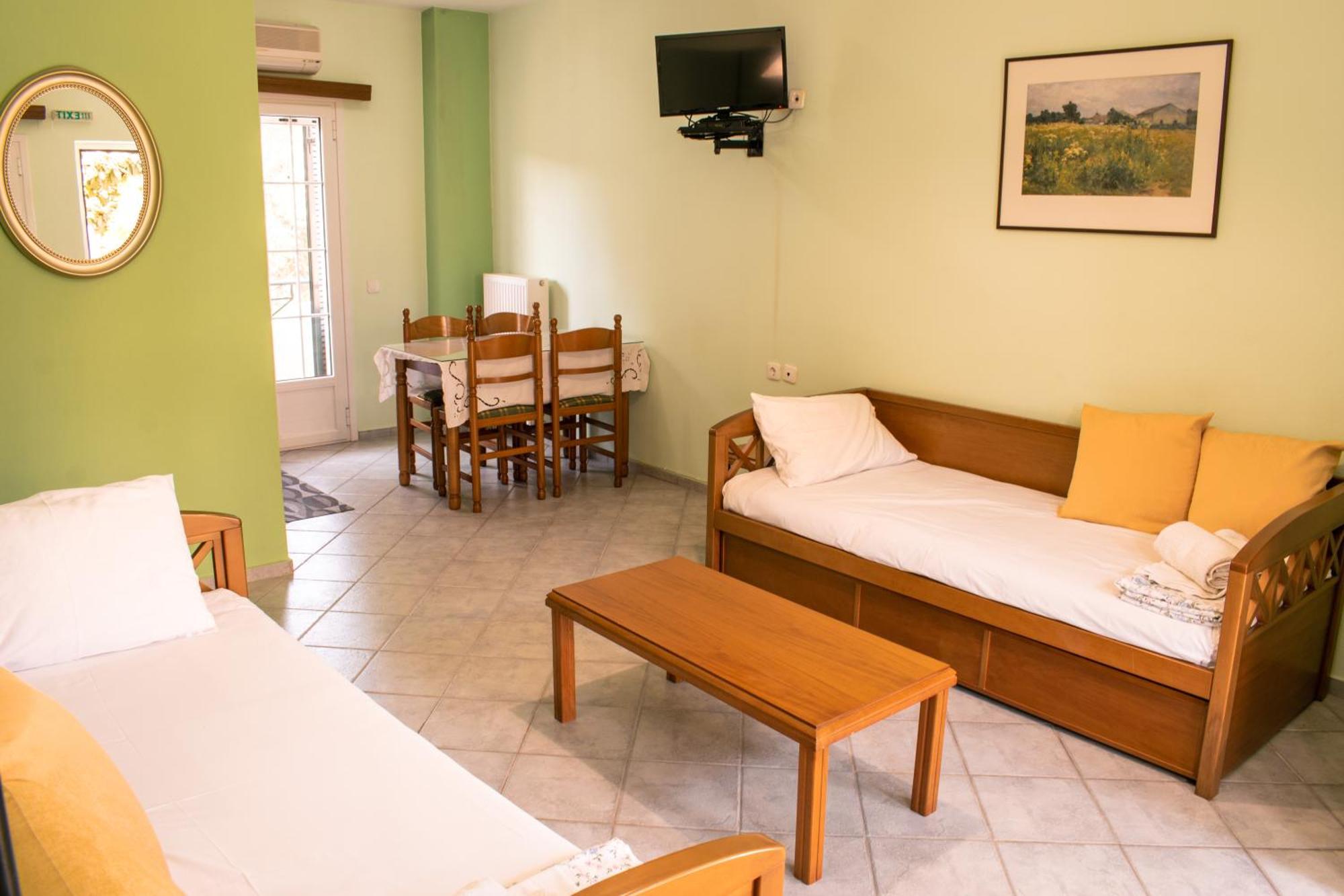 Chrisanthi Apartments ซิโวตา ภายนอก รูปภาพ