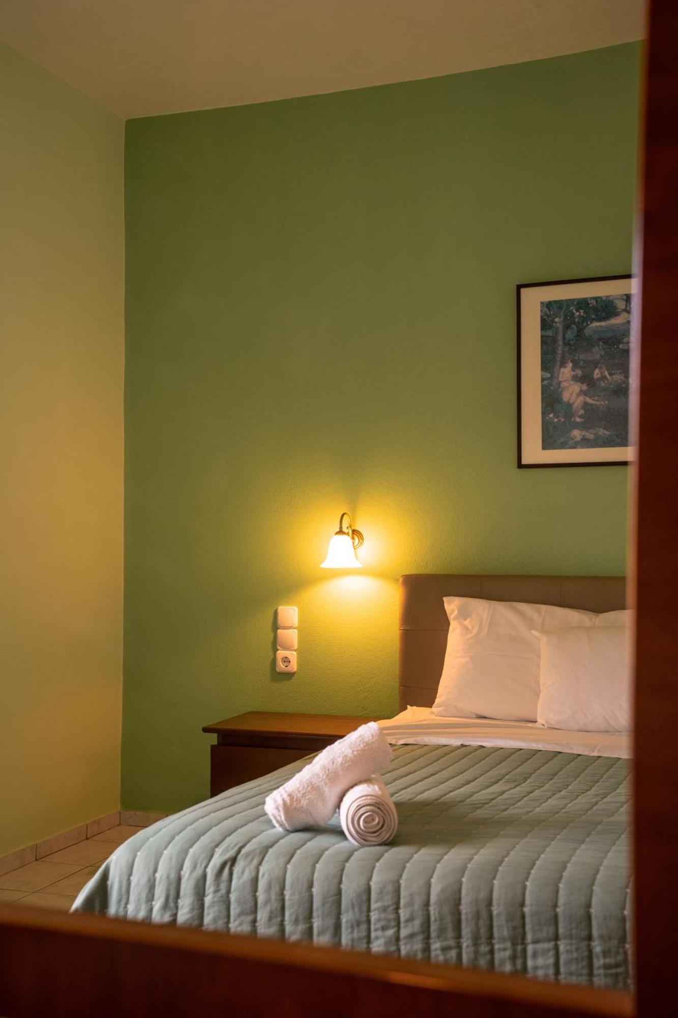 Chrisanthi Apartments ซิโวตา ภายนอก รูปภาพ