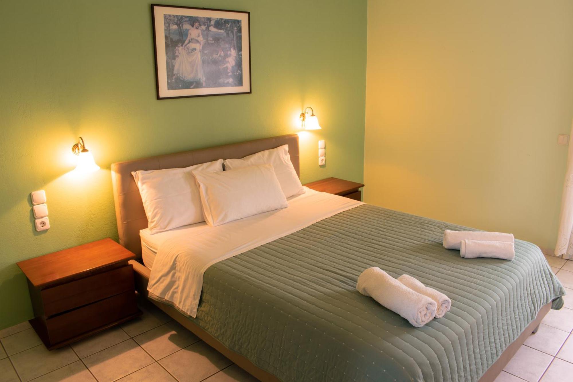 Chrisanthi Apartments ซิโวตา ภายนอก รูปภาพ