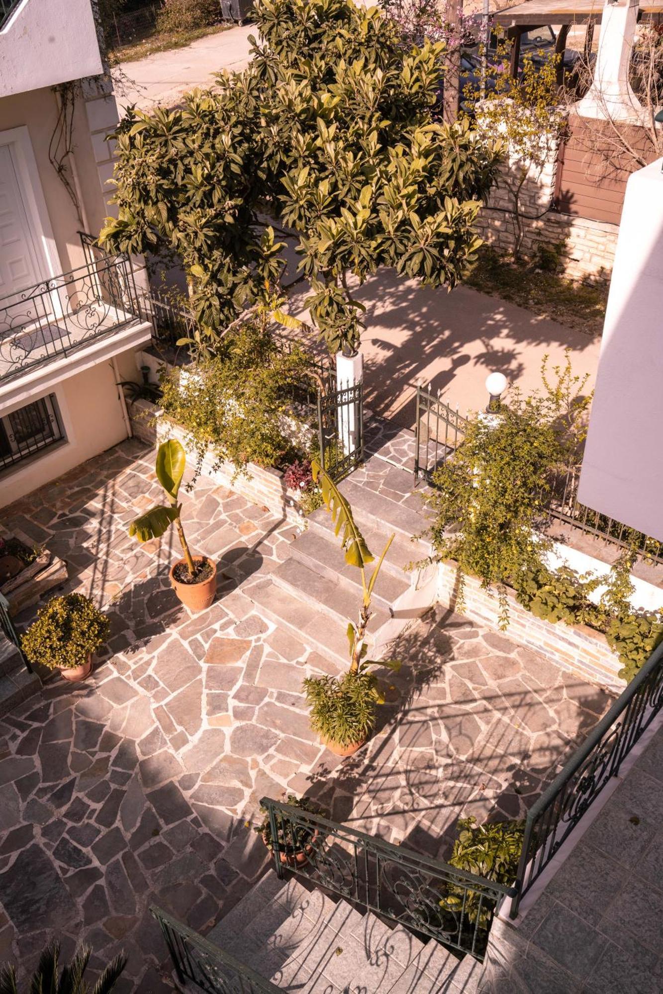 Chrisanthi Apartments ซิโวตา ภายนอก รูปภาพ
