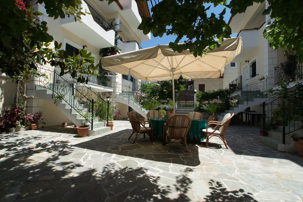 Chrisanthi Apartments ซิโวตา ภายนอก รูปภาพ