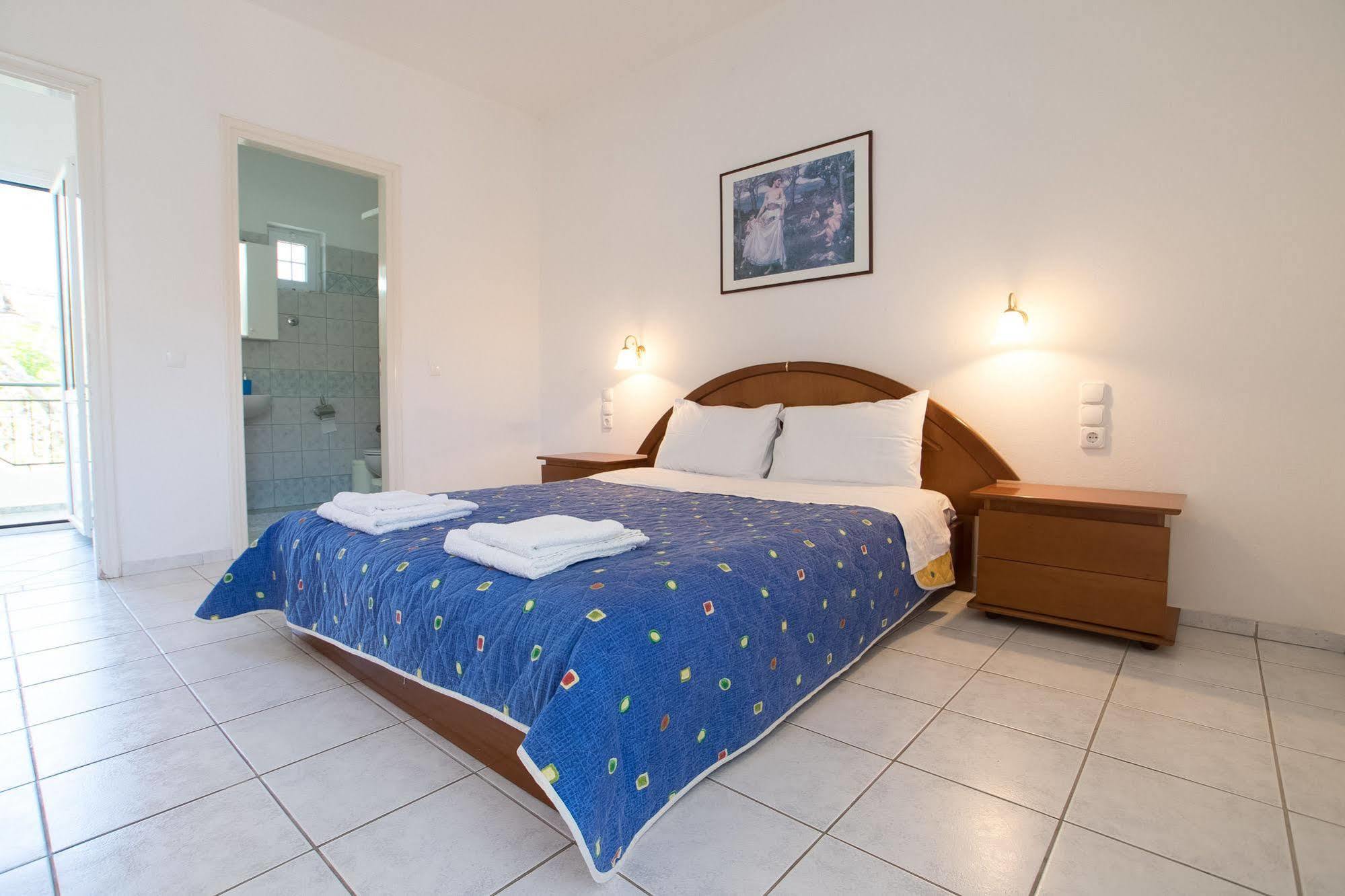 Chrisanthi Apartments ซิโวตา ภายนอก รูปภาพ
