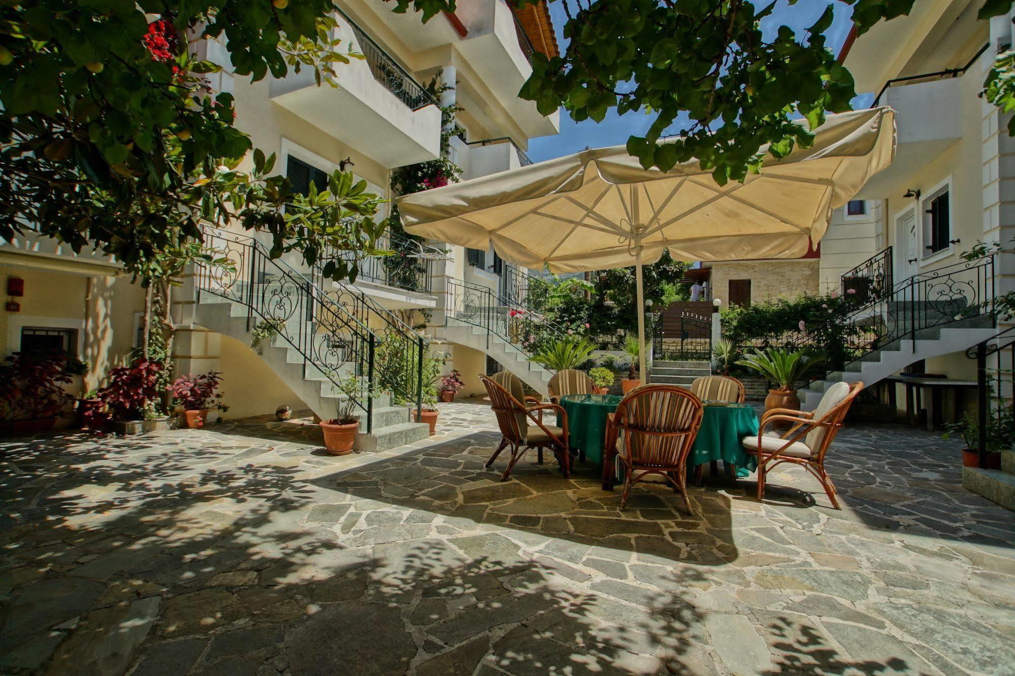 Chrisanthi Apartments ซิโวตา ภายนอก รูปภาพ