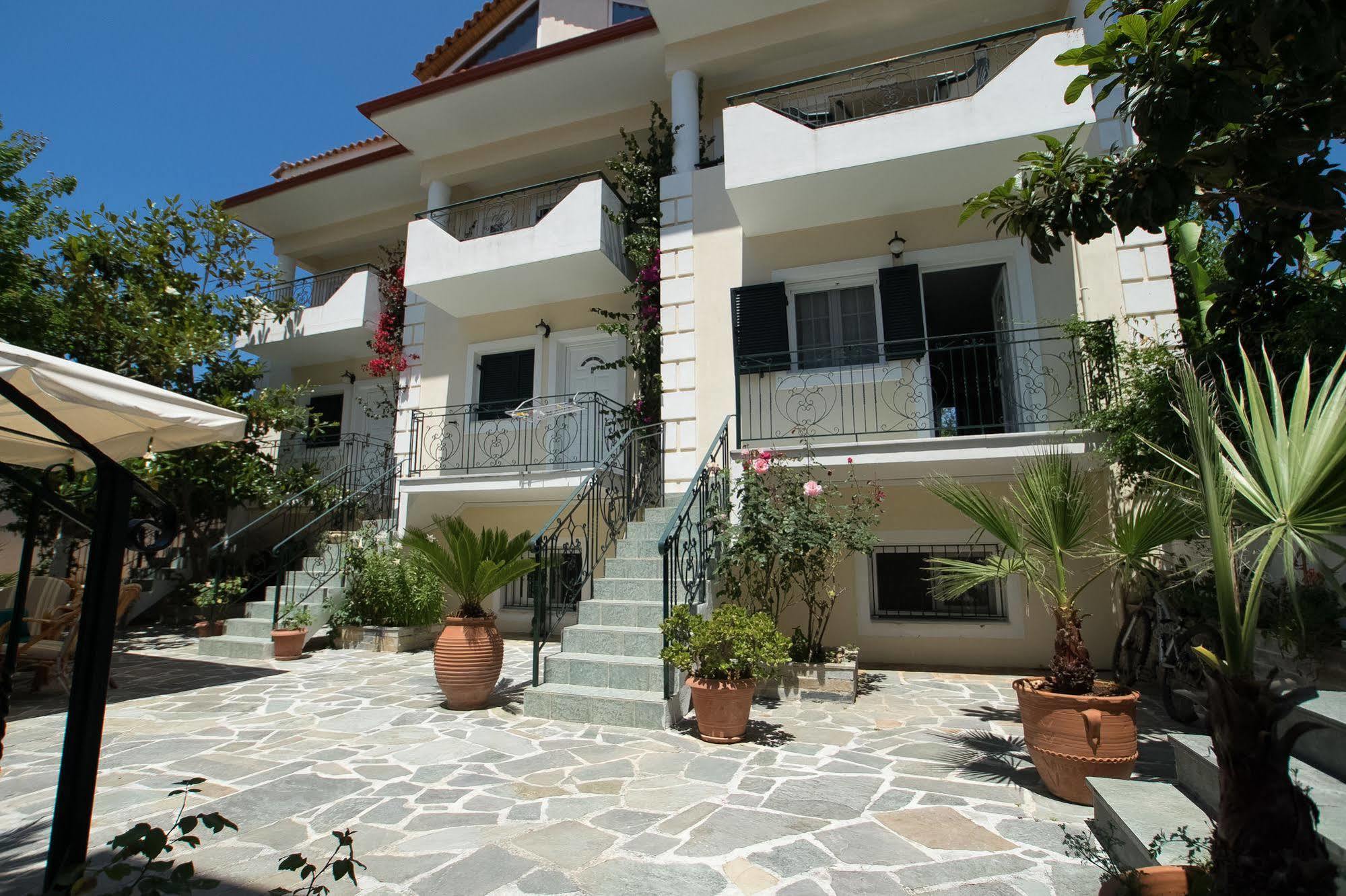 Chrisanthi Apartments ซิโวตา ภายนอก รูปภาพ
