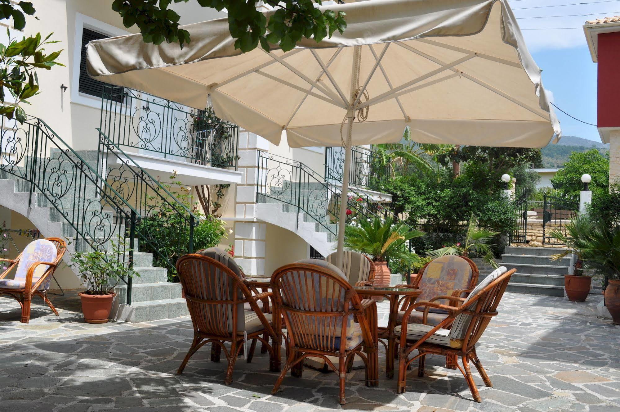 Chrisanthi Apartments ซิโวตา ภายนอก รูปภาพ